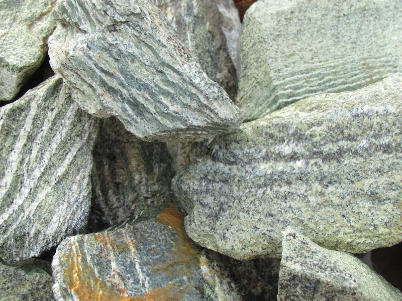 Basalt with Pyrite - T-Rocks in Quartzsite