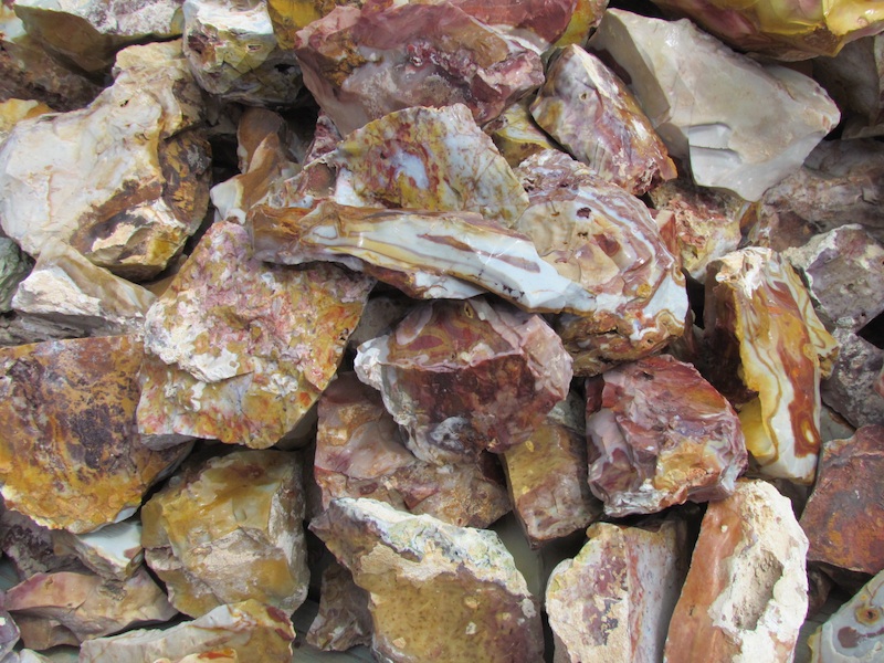 Dynasty Jasper - T-Rocks in Quartzsite